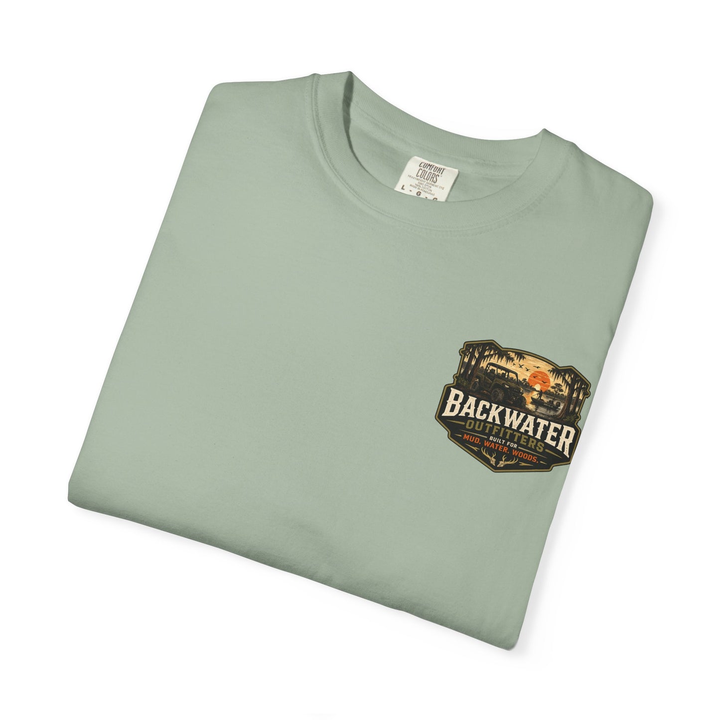 Backwater Outfitters "Dirty Tires, Good Times" T-Shirt