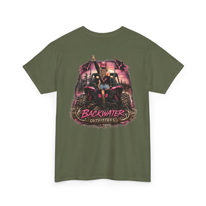 Backwater Outfitters T-Shirt — Fishing & Outdoors Graphic Tee