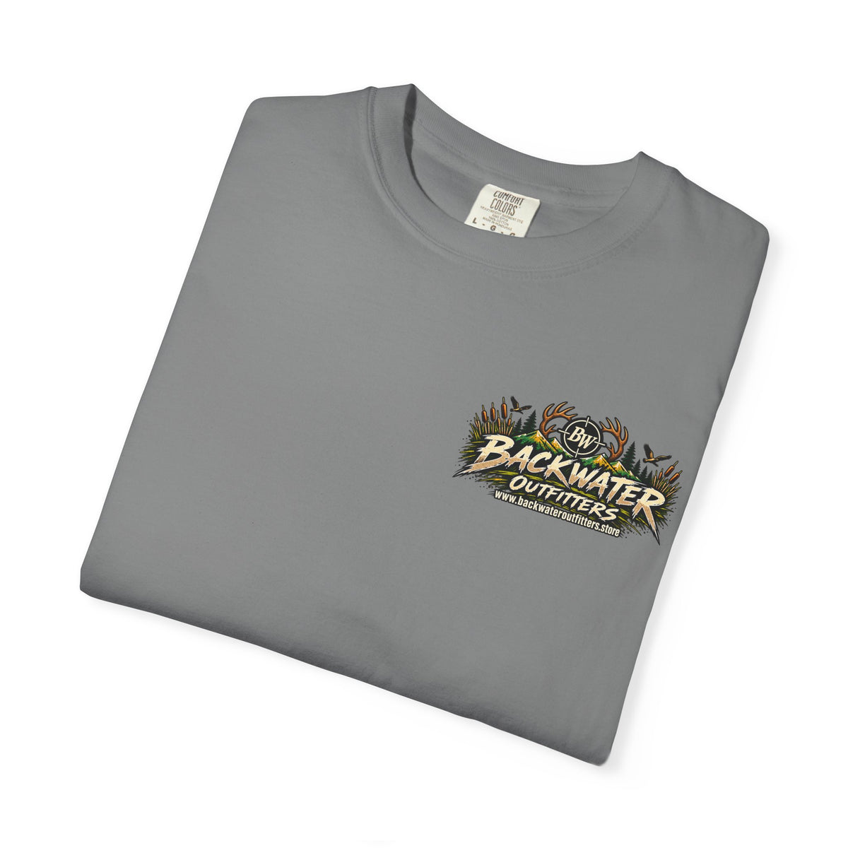 Not Every Monster Hides in the Dark Backwater Outfitters Graphic T-Shirt