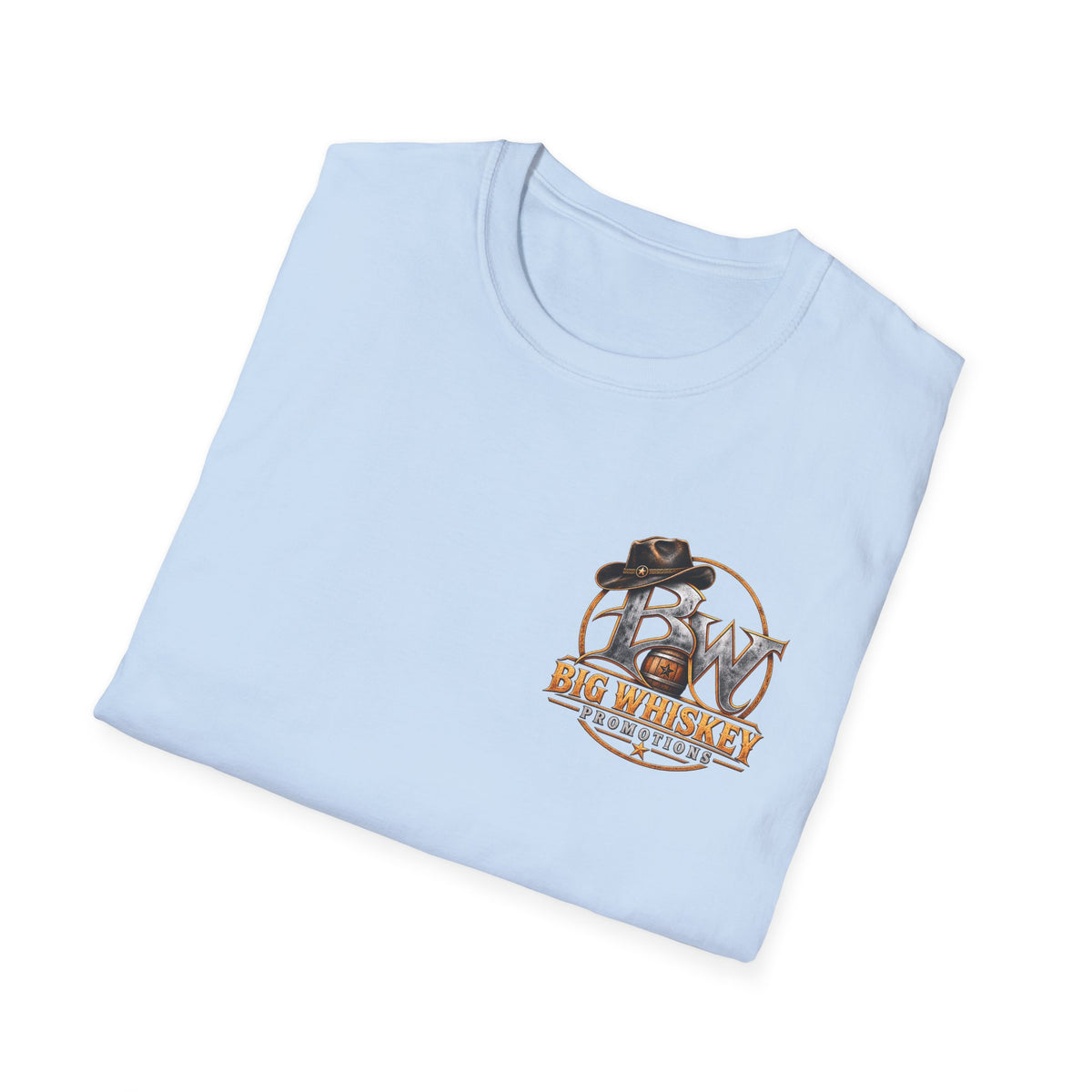 Big Whiskey Promotions T-Shirt — James Luker x Backwater Outfitters