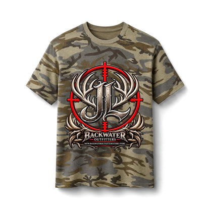 Core Cotton Camo Tee Printify