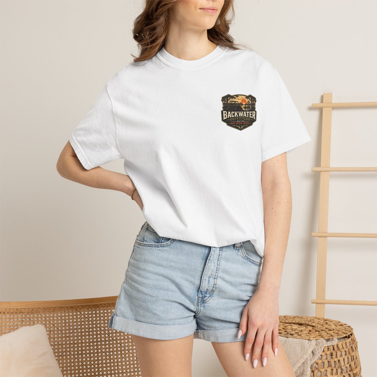 Backwater Outfitters "Dirty Tires, Good Times" T-Shirt
