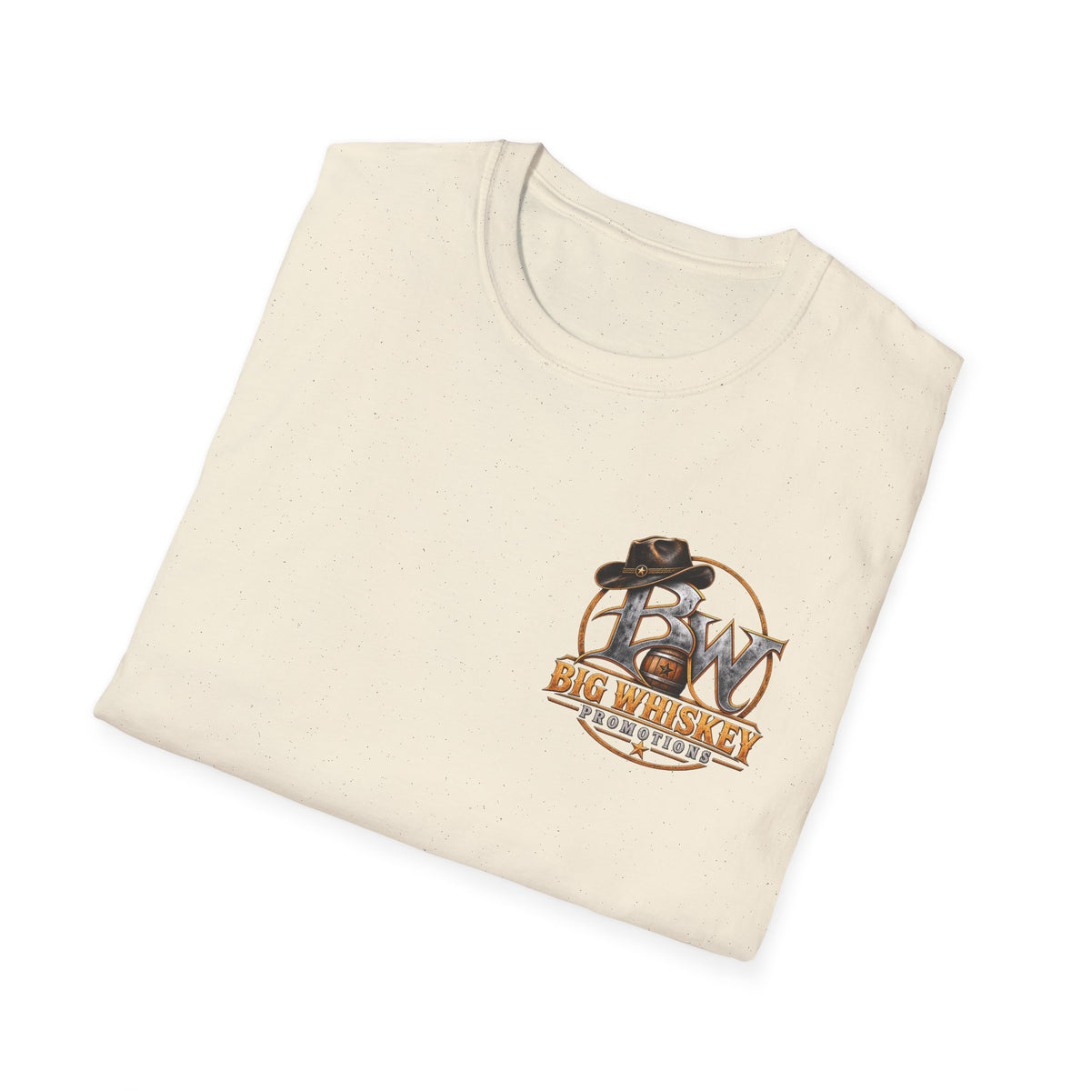 Big Whiskey Promotions T-Shirt — James Luker x Backwater Outfitters