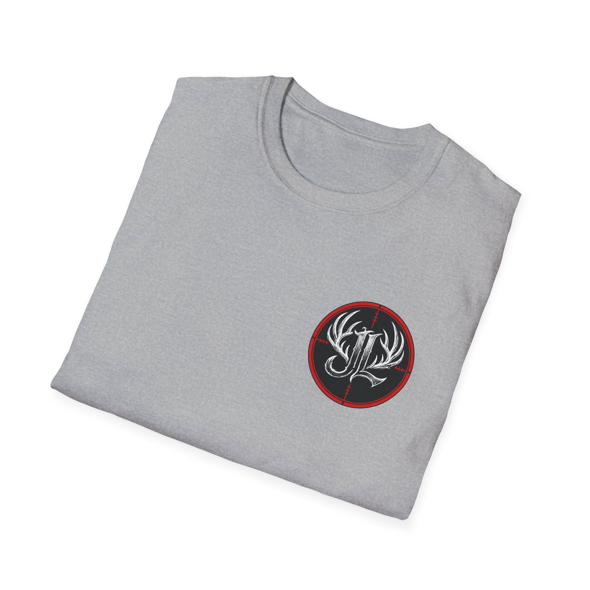 James Luker in the 765 t shirt by Backwater Graphic T-Shirt Printify