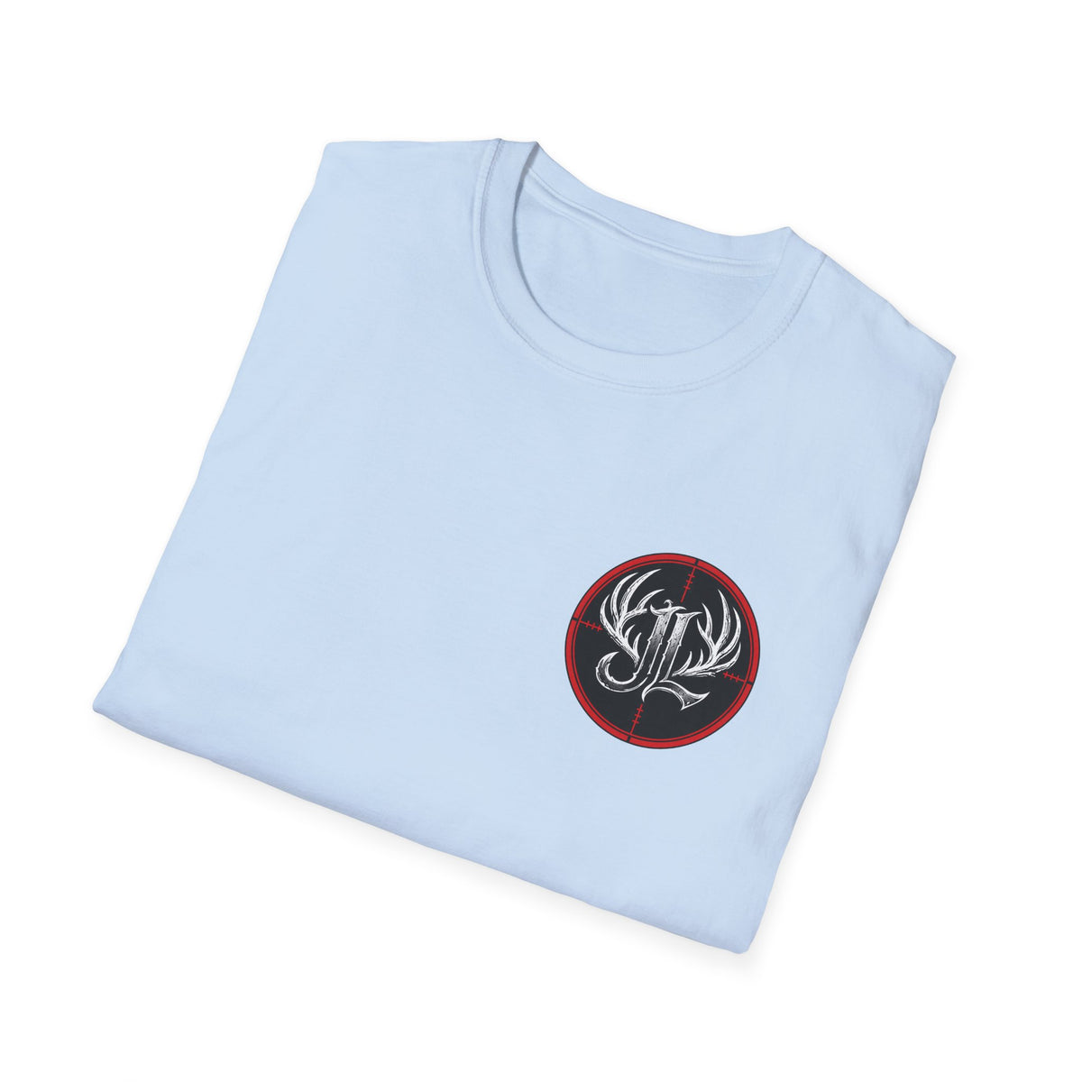 James Luker in the 765 t shirt by Backwater Graphic T-Shirt Printify