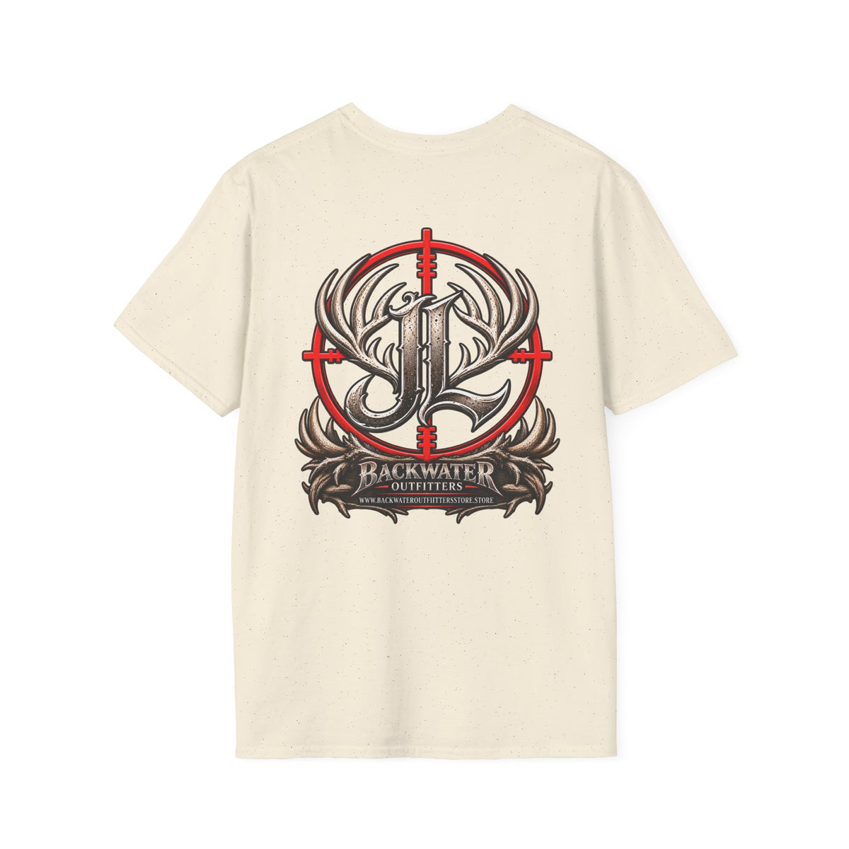James Luker Buck Antler T-Shirt