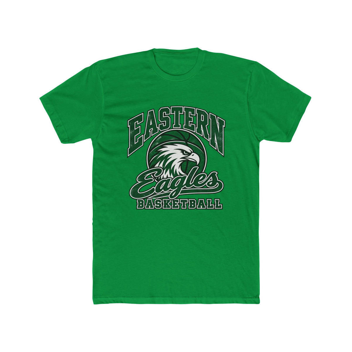Eastern Eagles Basketball Graphic T-Shirt