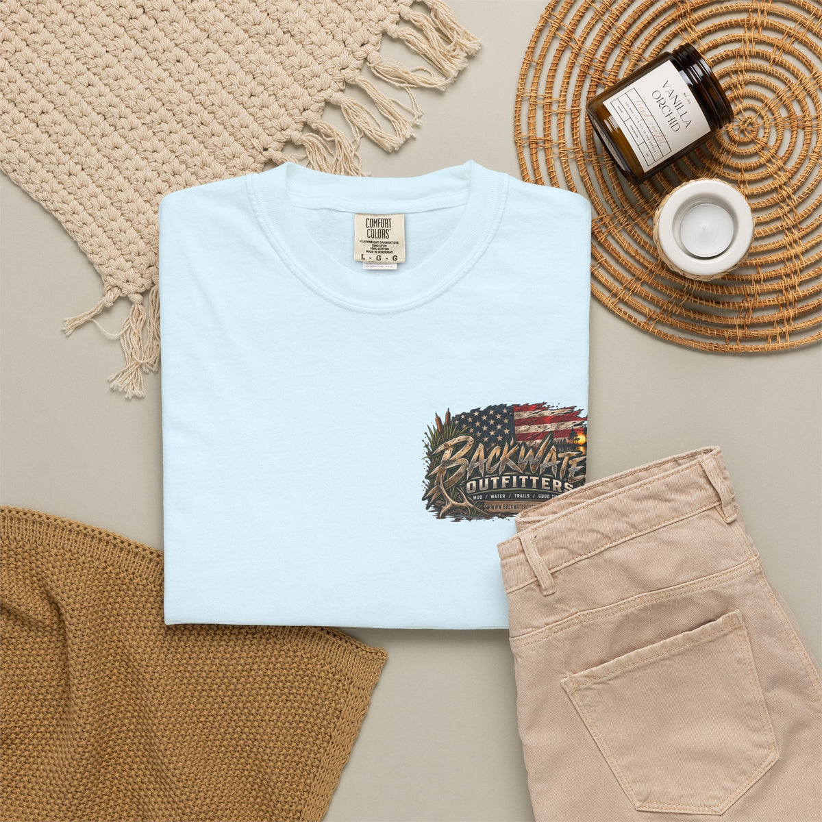 Off-Road UTV Graphic T-Shirt — "Backwater Outfitters" Adventure Tee