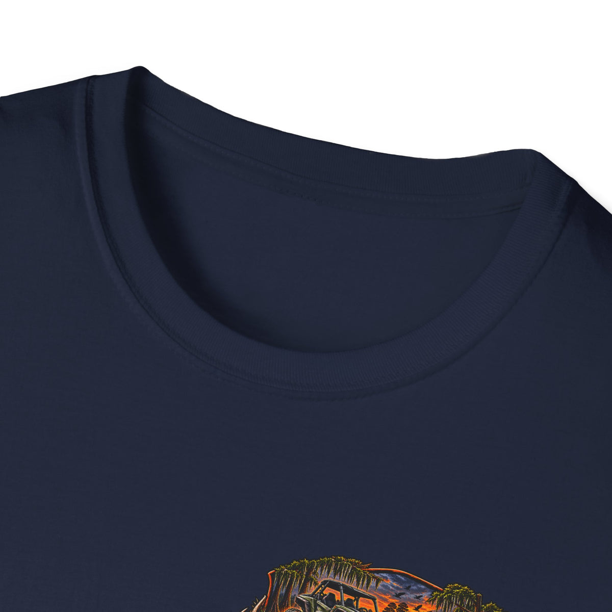 Backwater Outfitters Deer Hunting T-Shirt — Outdoor Hunting Graphic Tee Printify