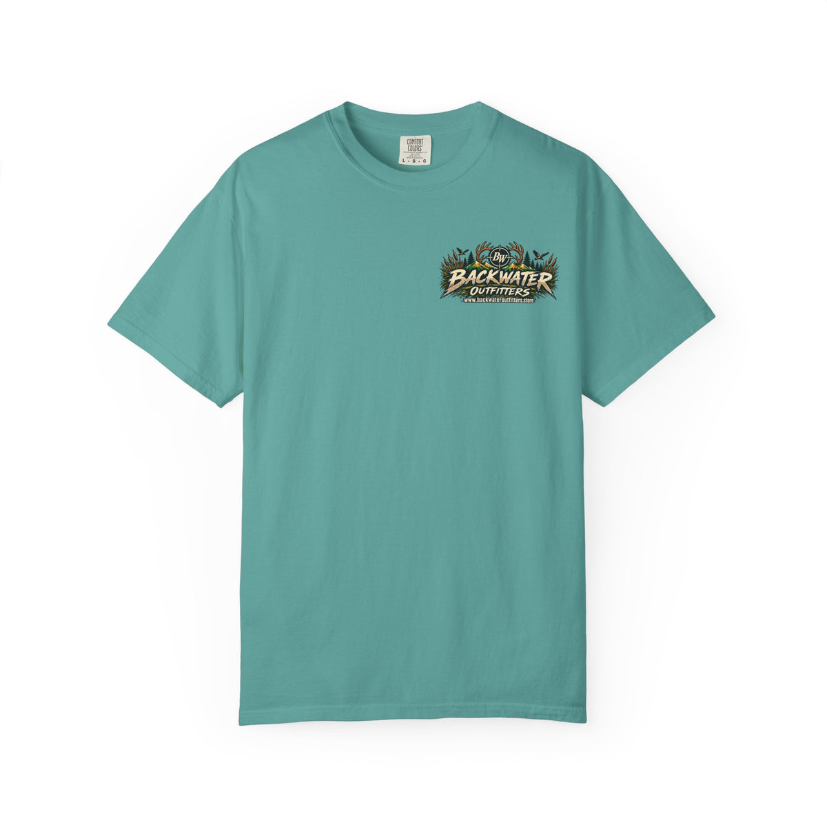 Not Every Monster Hides in the Dark Backwater Outfitters Graphic T-Shirt