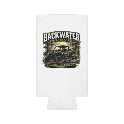 Can Cooler — Backwater Outfitters UTV Graphic "Ride Hard, Live Outdoors"