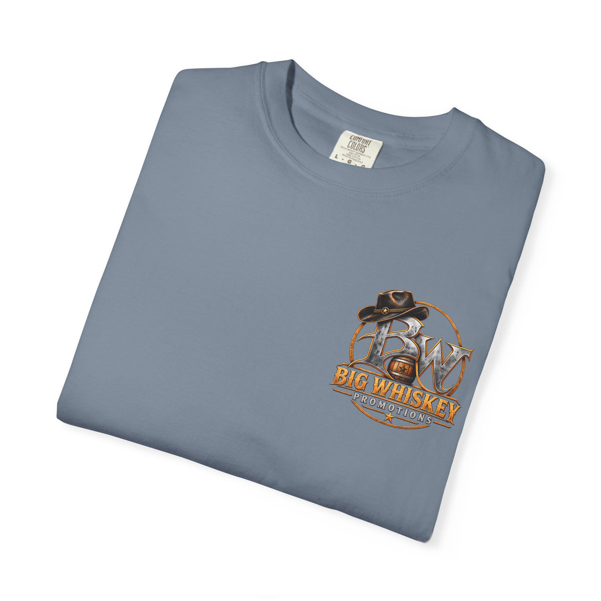 T-Shirt — Big Whiskey Promotions Backwater Outfitters Graphic
