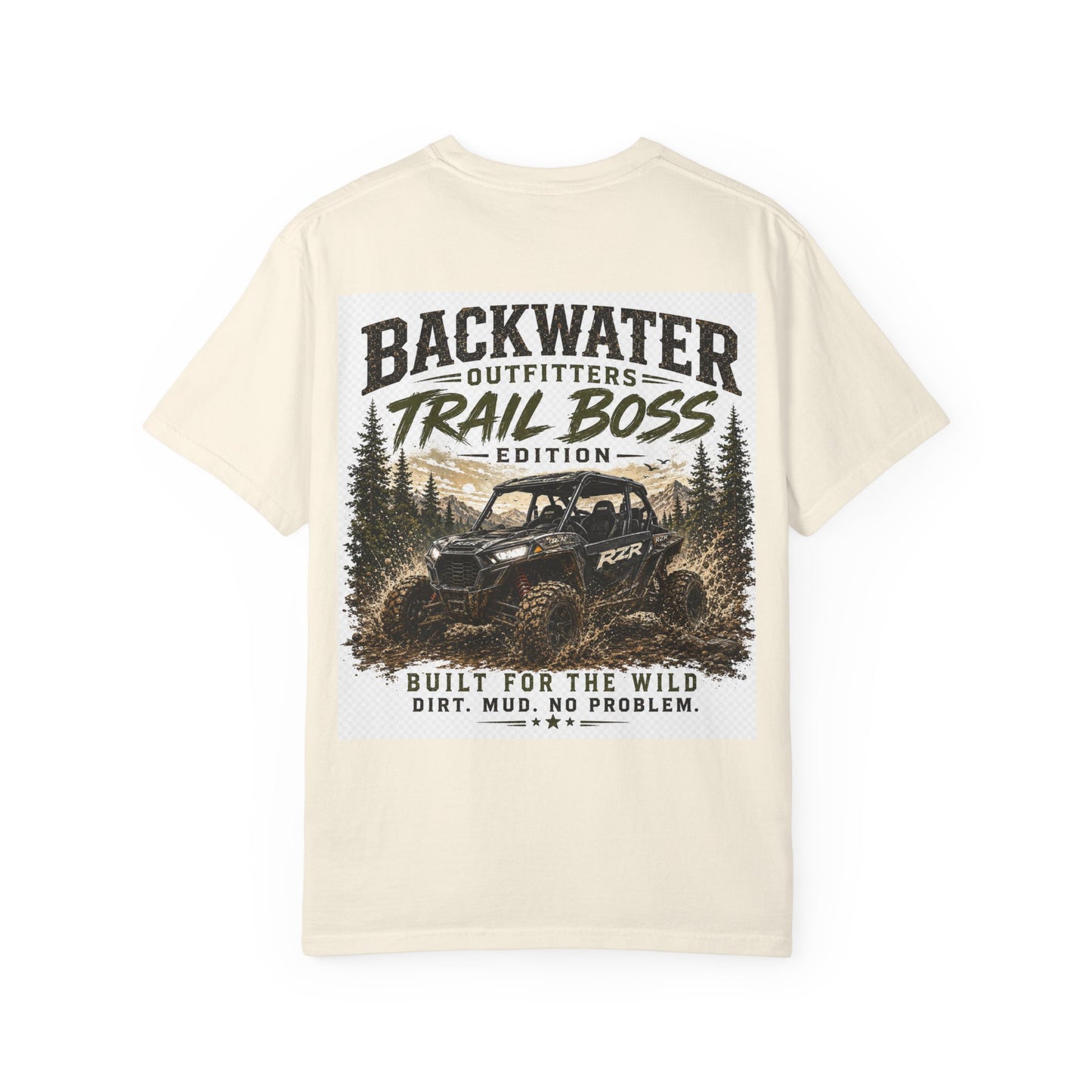 Backwater Outfitters Trail Boss T-Shirt — Built for the Wild Off-Road Tee