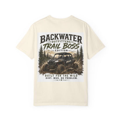 Backwater Outfitters Trail Boss T-Shirt — Built for the Wild Off-Road Tee