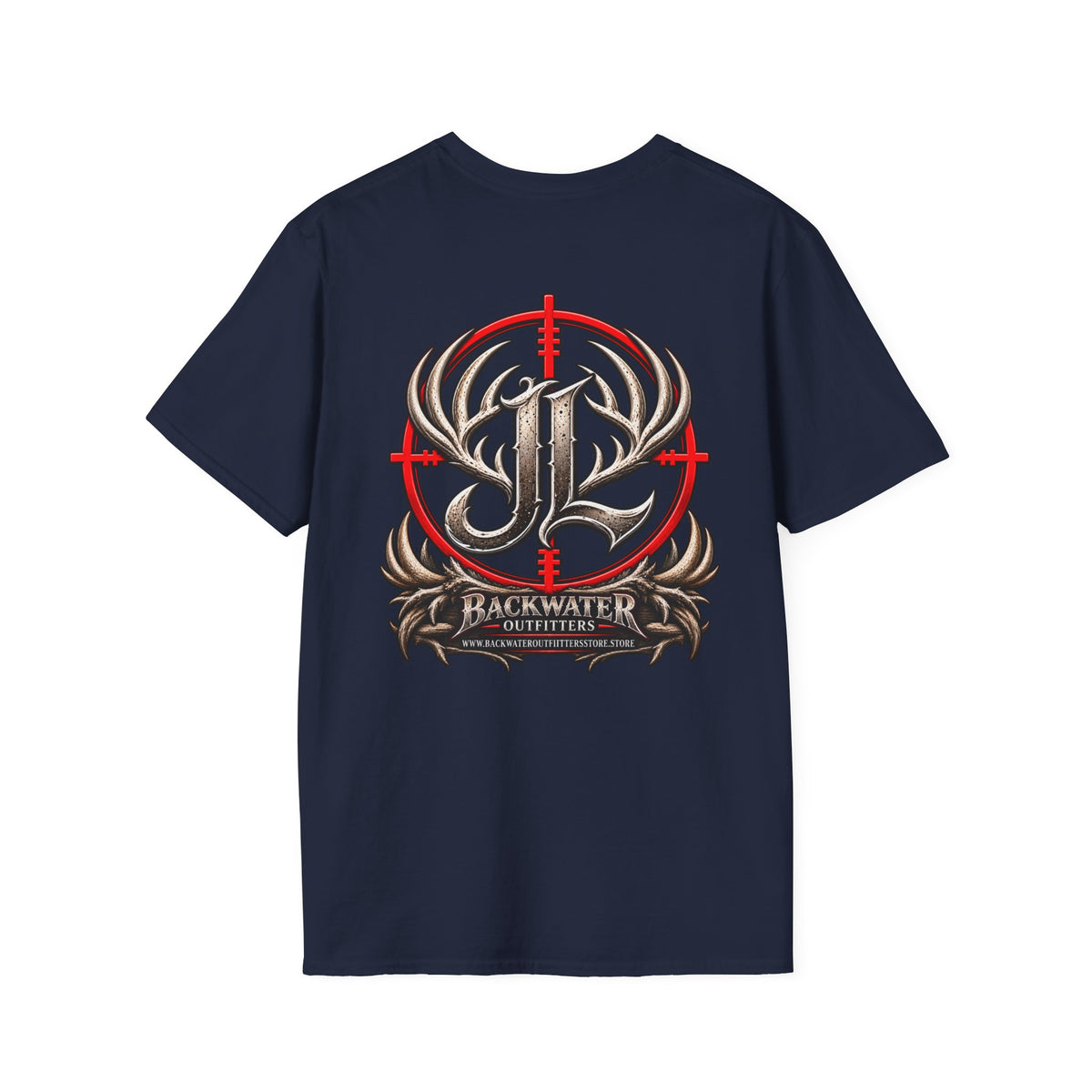 James Luker Buck Antler T-Shirt