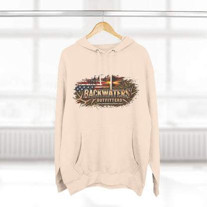 Backwater Outfitters “I Wasn’t Born to Fit In” Outdoor Hoodie