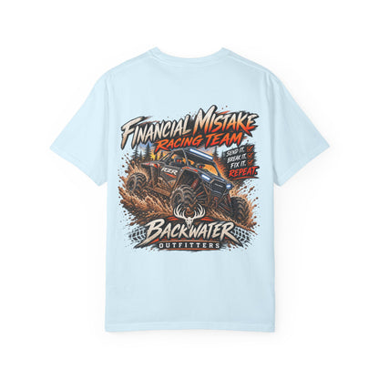 Backwater Outfitters "Financial Mistake Racing Team" T-Shirt