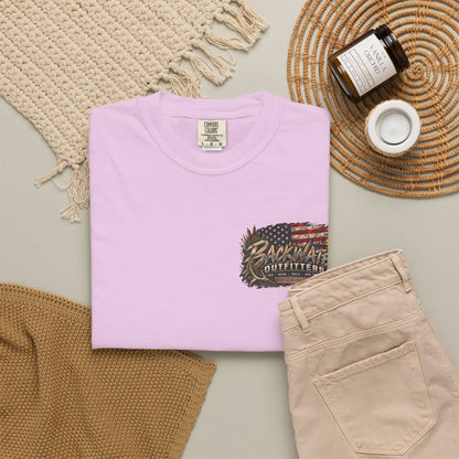 Backwater Outfitters American Flag T-Shirt