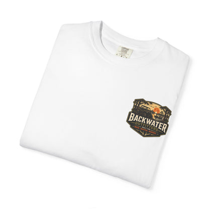 Backwater Outfitters "Dirty Tires, Good Times" T-Shirt