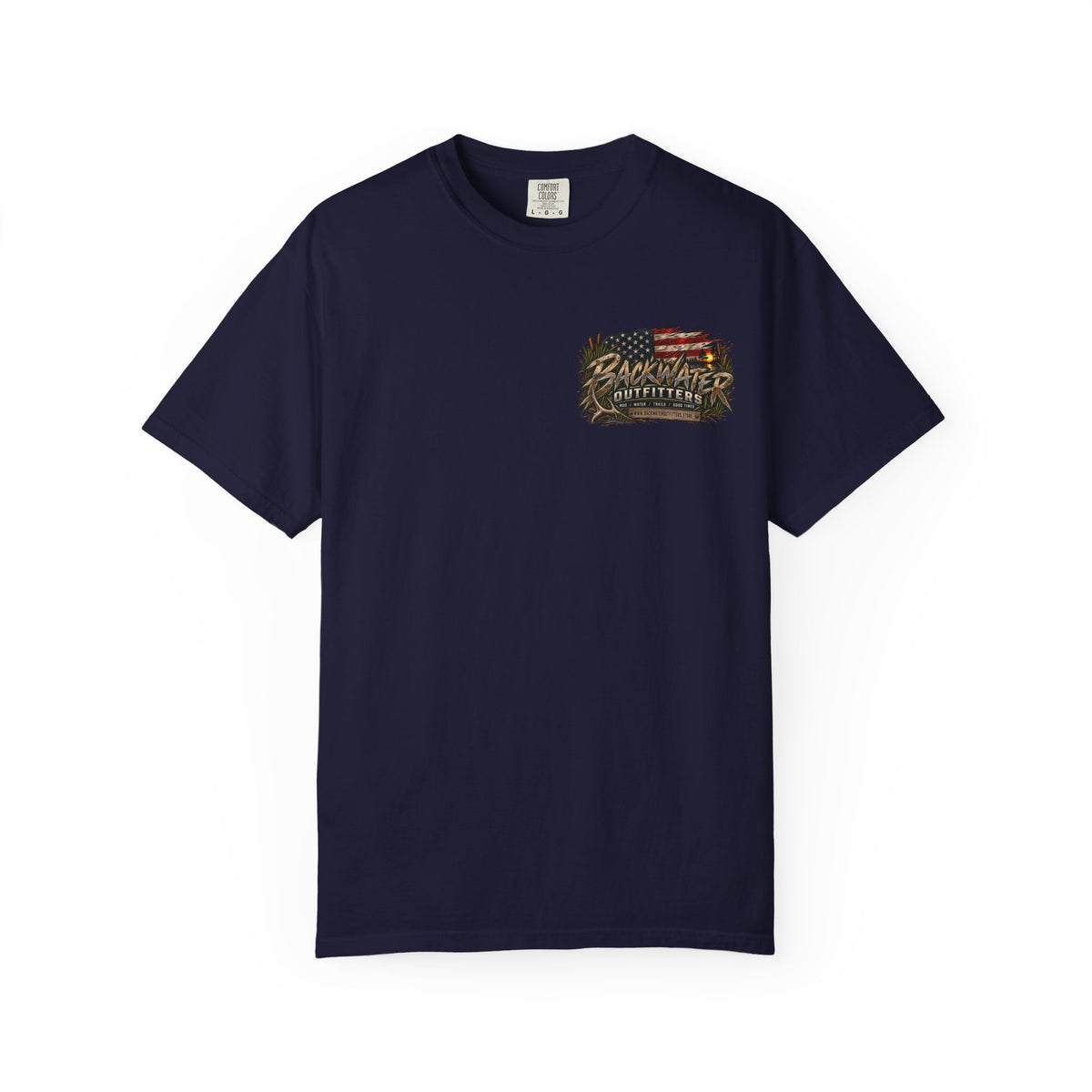 Off-Road UTV Graphic T-Shirt — "Backwater Outfitters" Adventure Tee