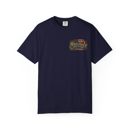 Off-Road UTV Graphic T-Shirt — "Backwater Outfitters" Adventure Tee