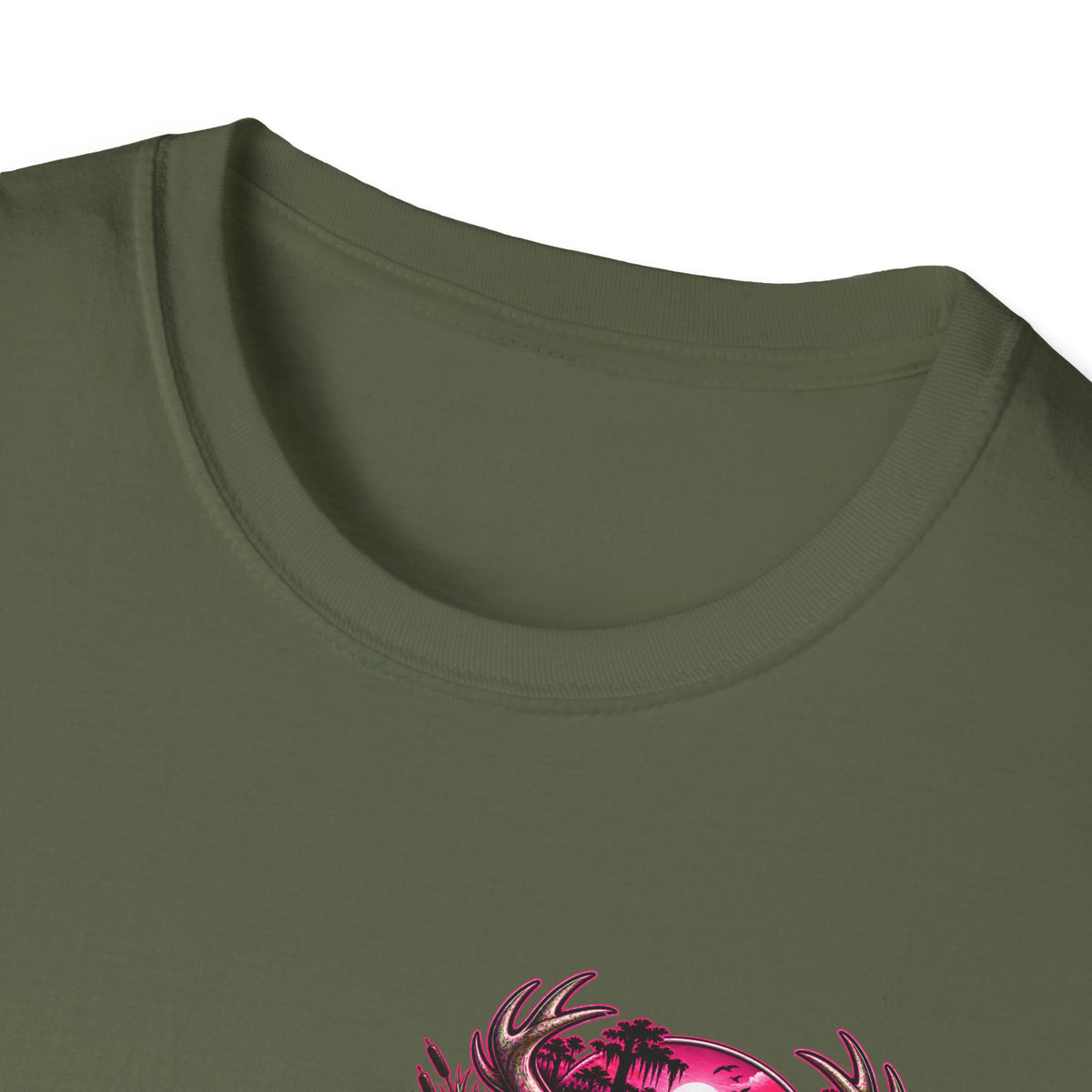 Women Mud Looks Better in Pink T-Shirt — Pink Mud Graphic Tee Printify