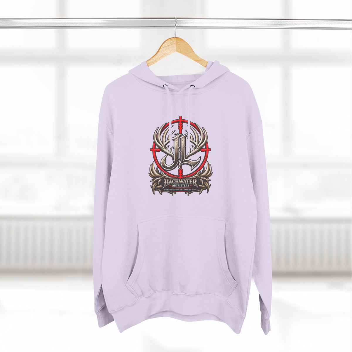 James Luker Indiana Creek Water Backwater Outfitters Hoodie Printify