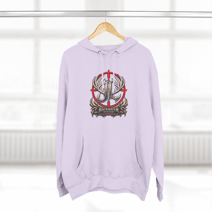 James Luker Indiana Creek Water Backwater Outfitters Hoodie Printify