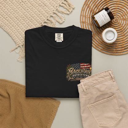 Off-Road UTV Graphic T-Shirt — "Backwater Outfitters" Adventure Tee
