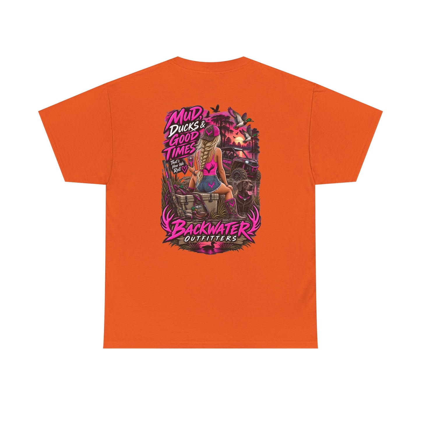 Backwater Outfitters 'Muddy Ducks, Good Times' Graphic Tee