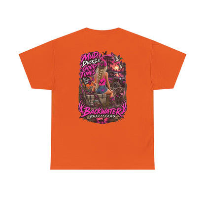Backwater Outfitters 'Muddy Ducks, Good Times' Graphic Tee
