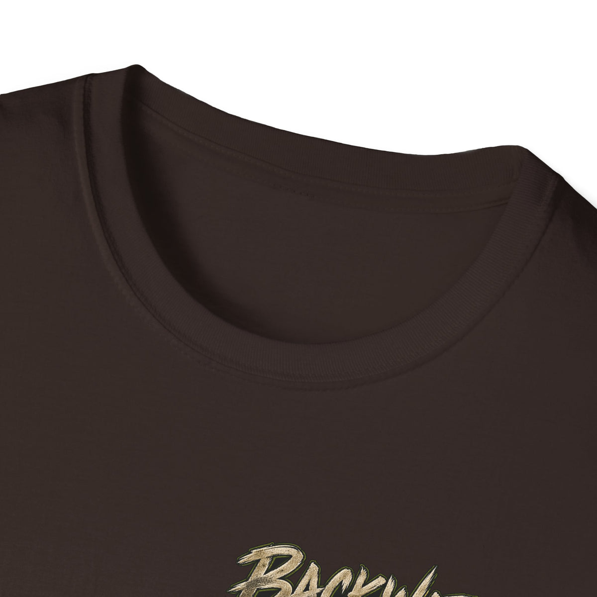 Backwater Outfitters T-Shirt – Sunset Marsh Fishing Tee Printify