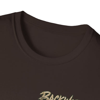 Backwater Outfitters T-Shirt – Sunset Marsh Fishing Tee Printify