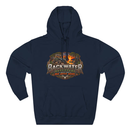 Backwater Outfitters Off-Road Hoodie – "Life's Better in the Backwoods" Graphic