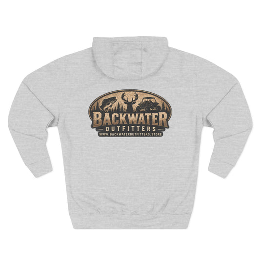 Backwater Outfitters Hunting Logo Hoodie