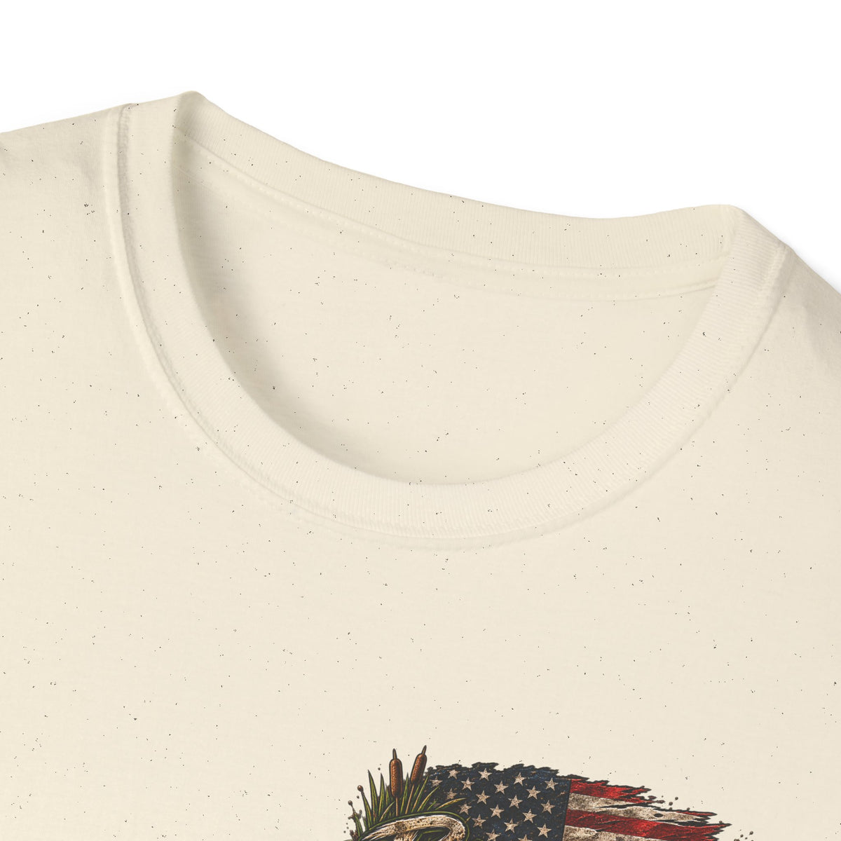 Backwater Outfitters Outdoor Fishing Graphic T-Shirt