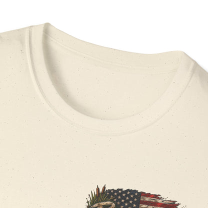 Backwater Outfitters Outdoor Fishing Graphic T-Shirt
