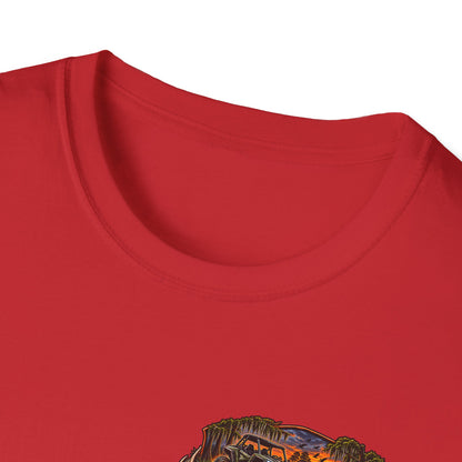 Backwater Outfitters Duck Hunting T-Shirt — Waterfowl Hunting Graphic Tee Printify