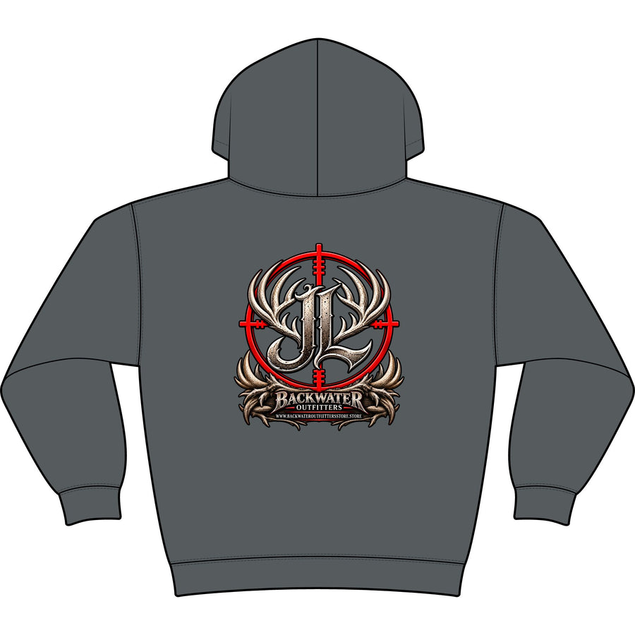 Huntmaster Target Crest Hoodie Printify