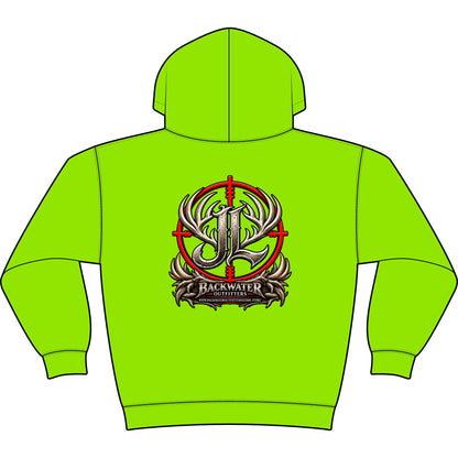 Huntmaster Target Crest Hoodie Printify