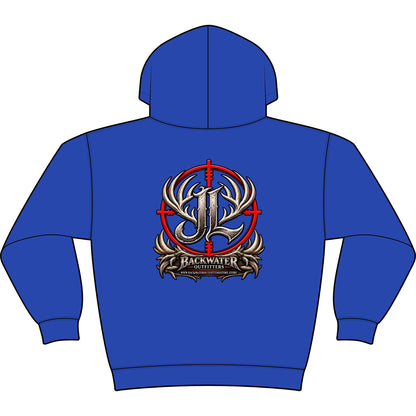 Huntmaster Target Crest Hoodie Printify