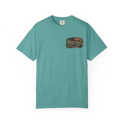 Off-Road UTV Graphic T-Shirt — "Backwater Outfitters" Adventure Tee