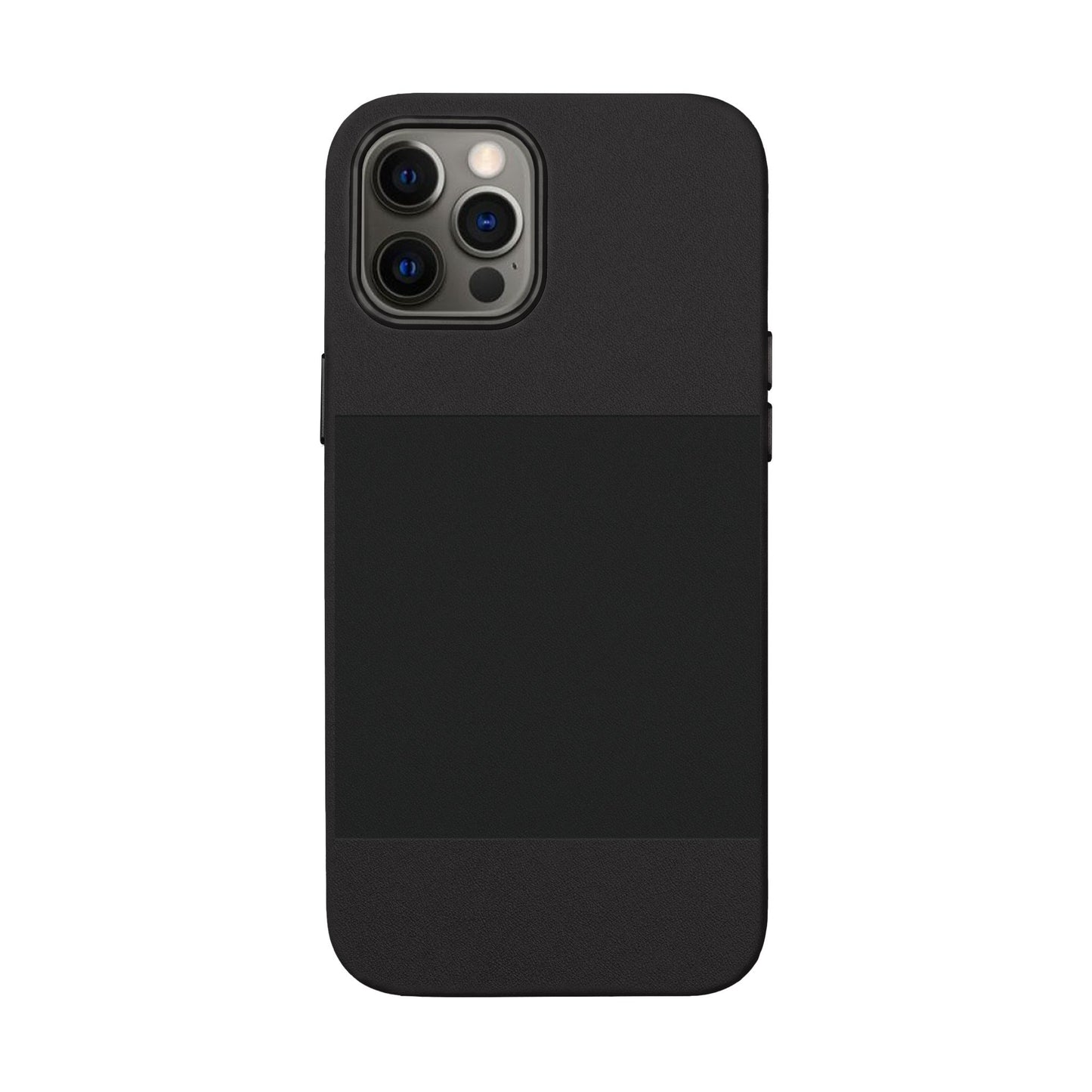 Engravable PU Leather Phone Case — Customizable Slim Protective Cover