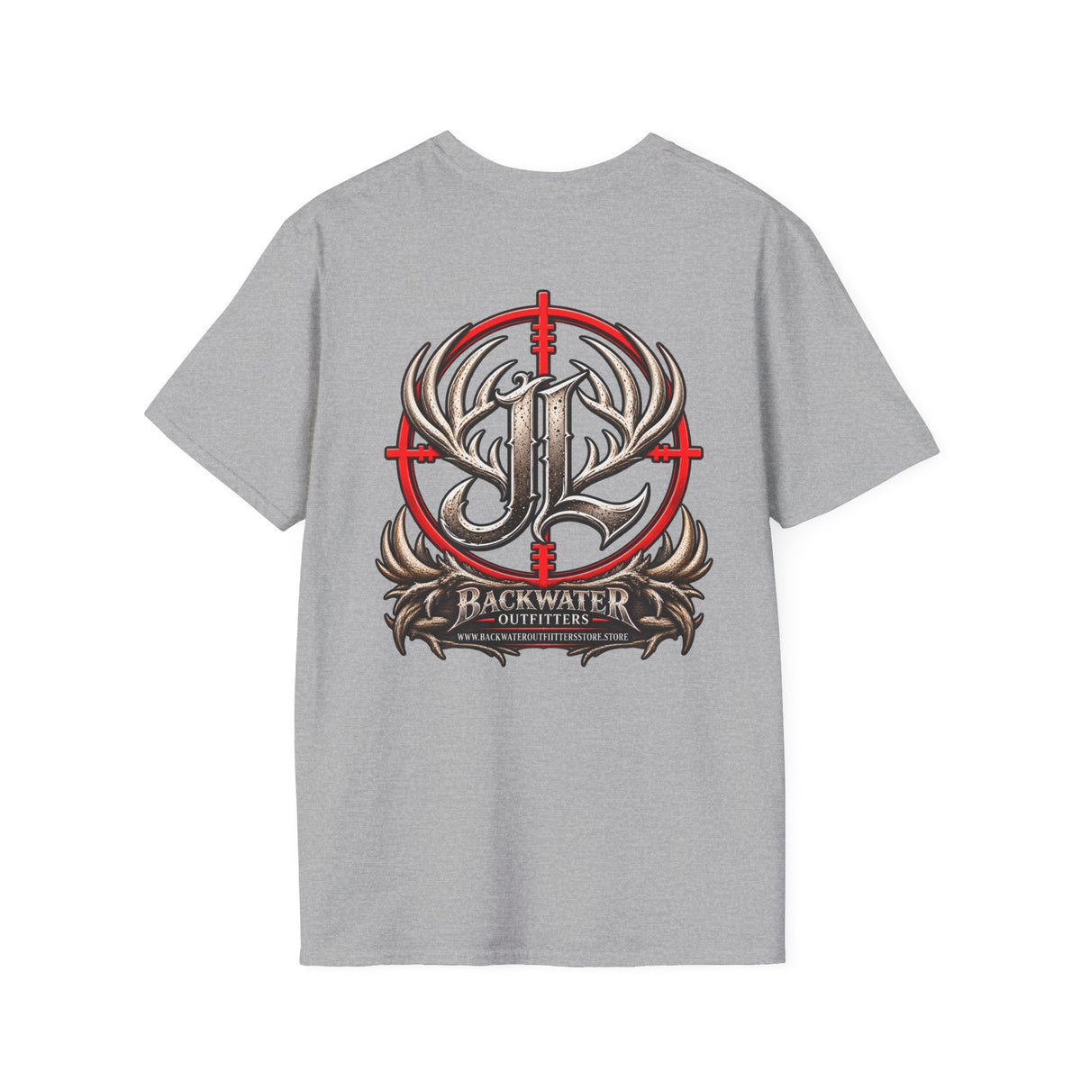 James Luker Buck Antler T-Shirt