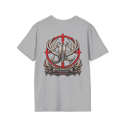 James Luker Buck Antler T-Shirt