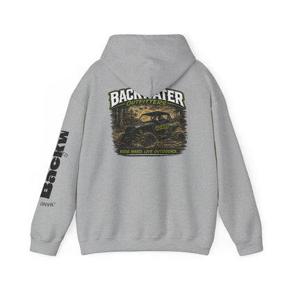 Backwater Outfitters Hoodie – Off‑Road UTV Adventure Sweatshirt