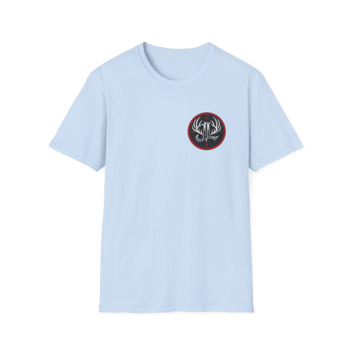 James Luker in the 765 t shirt by Backwater Graphic T-Shirt Printify