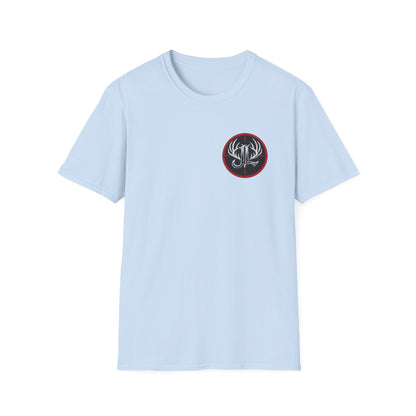 James Luker in the 765 t shirt by Backwater Graphic T-Shirt Printify