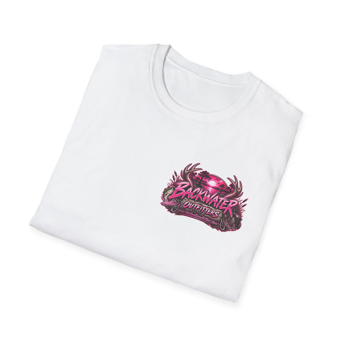 Women Country Girls Do It Better Backwater Graphic T-Shirt Printify