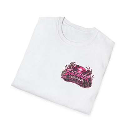Women Country Girls Do It Better Backwater Graphic T-Shirt Printify